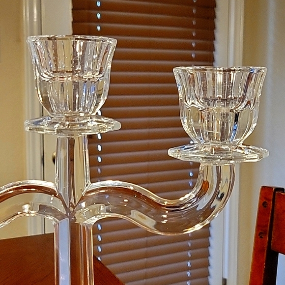 Waterford Marquis Crystal 3 Arm Candleabra - Picture 4 of 9